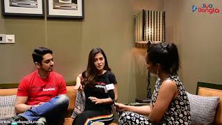 Riya Sen  Mainak Banerjee  Exclusive Interview  Mismatch 2  Jiyo Bangla [upl. by Nahtanoj]