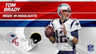 Tom Brady Highlights  Patriots vs Steelers  NFL Wk 15 Player Highlights [upl. by Fleur]