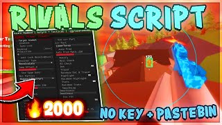 NEW RIVALS Script OVERPOWERED Hack  Aimbot Gun Mods Skin Changer  KILL ALL💧PASTEBIN [upl. by Aidahs]