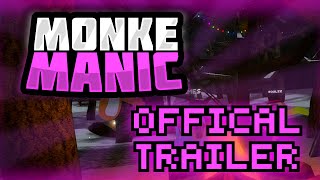 Official Monke Manic Trailer ON APPLAB NOW [upl. by Novit]