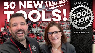 LIVE STREAM 50 NEW TOOLS from Milwaukee PIPELINE [upl. by Agle926]