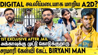 என்னை தற்கொக்கு தூண்டியது இவங்க தான்  Biryani Man Breaks His Silence First Time After Jail  A2D [upl. by Gavini]