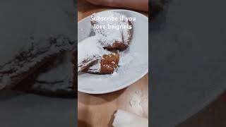 Beignets New Orleans food neworleans viral [upl. by Derwon]