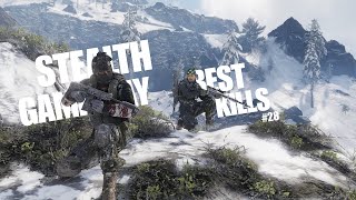 Ghost Recon Breakpoint Gameplay New Weapon 4K 90FPS Stealth Kills [upl. by Nwahsan]