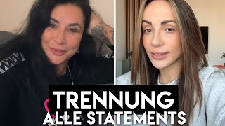 TRENNUNG bei Iris Klein amp Bachelorette 2023 Jennifer Saro von Fynn Lukas  ALLE STATEMENTS [upl. by Goulder]