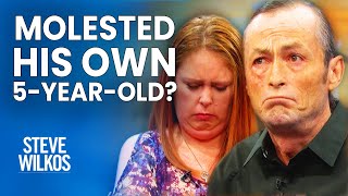 I TESTIFIED AGAINST MY DAD  The Steve Wilkos Show [upl. by Hewitt]