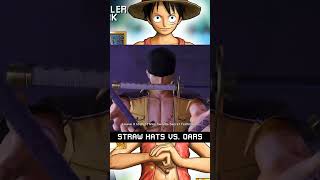 Straw Hats Vs Oars shorts onepiece onepiecepiratewarriors3 monkeydluffy dynastywarriors [upl. by Takeshi]