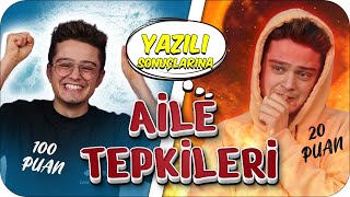 YAZILI SONUÇLARINA AİLELERİN TEPKİSİ ‼❓ w Özkan Sağın [upl. by Ramiah]