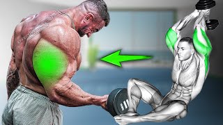 6 Fastest Big Triceps Exercises [upl. by Noell]