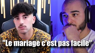 quotLe mariage cest pas facilequot Reaction Tiktok [upl. by Rosemaria]