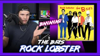 The B52s Reaction Rock Lobster THEYVE GONE BANANAS  Dereck Reacts [upl. by Annairb]