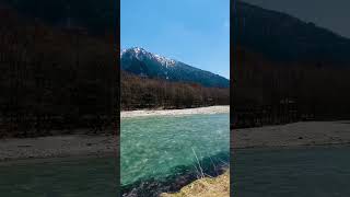 🇯🇵KAMIKOCHI  One of the beautiful places in japan nagano [upl. by Omixam96]