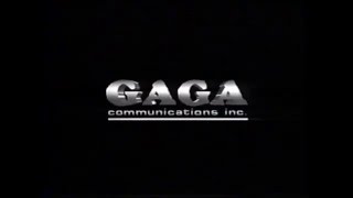 Gaga Communications Inc 1998 Company Logo VHS Capture [upl. by Aitnuahs]