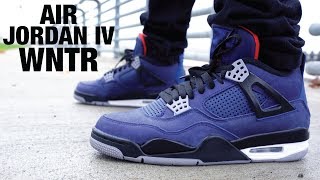 Air Jordan 4 WINTER Review amp GIVEAWAY [upl. by Thia]