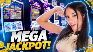 CASINO Georgia JACKPOT WIN stream massive slot slotmachine vegas shorts roulette poker [upl. by Elahcim618]