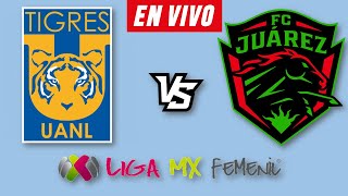 TIGRES VS JUAREZ FEMENIL EN VIVO 🔴 CLAUSURA 2024 JORNADA 8 LIGA MX FEMENIL ▶️ DONDE VER EN VIVO [upl. by Quiteria]