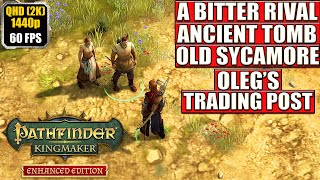 Pathfinder Kingmaker A Bitter Rival  Old Sycamore Gameplay Walkthrough Full Game No Commentary [upl. by Tingley]