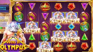 Maxwin bet 200 Gates of olympus slot  pragmatic play [upl. by Eesac]