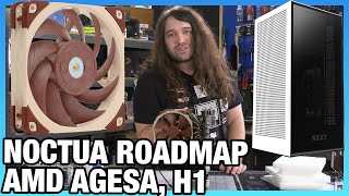 HW News  AMD AGESA Pushes Infinity Clocks Noctua 2021 Roadmap NZXT H1 Returns [upl. by Itsirc]