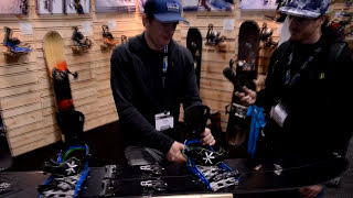 Karakoram Splitboard Bindings Preview [upl. by Yoong512]