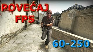 Kako povecati FPS u CSGO [upl. by Illa]