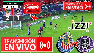 🔴 En Vivo Chivas Vs Mazatlan  AFIZZIONADOS ✅  Jornada 17  CHIVAS vs MAZATLAN Donde Ver 2023 [upl. by Lledo]