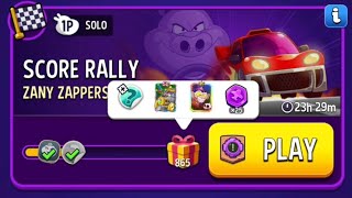 Zany zappers solo challenge865 points score rally solo challengematch masters [upl. by Avevoneg828]