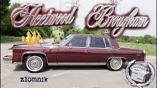 Złomnik Cadillac Fleetwood ma żyrandol na masce [upl. by Nerha]