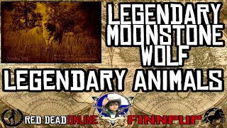 Legendary Moonstone Wolf and Moonstone Coat from Gus store  Red Dead Online [upl. by Karolyn]