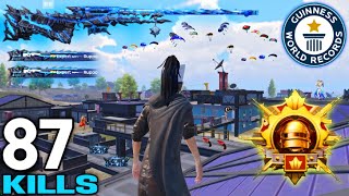 87 KILLS Wow😈 NEW MODE BEST AGGRESSIVE RUSH GAMEPLAY 🔥SAMSUNGA7A8J2J3J4J5J6J7XSA3A4A5 [upl. by Nivrek]