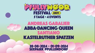 PfullywoodFestival  2808–0109 mit Andreas Gabalier live [upl. by Ehudd]