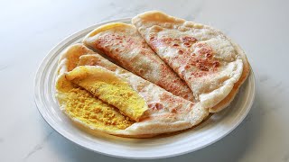 Belizean Dhal Roti [upl. by Teirrah548]