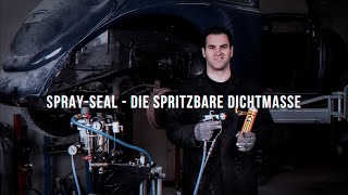 Innotec SpraySeal  verschiedene Anwendungsbereiche [upl. by Ygief]