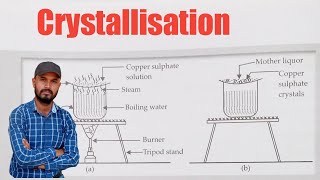 CRYSTALLIZATION class 9।। chemistry।। [upl. by Kwei645]