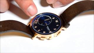 Skagen Hagen Connected  Smartwatchde Unboxing DEUTSCH [upl. by Aisyla571]