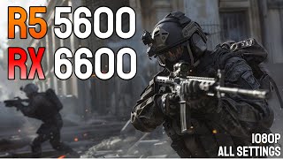 Ryzen 5 5600  RX 6600  Call Of Duty Warzone  1080P [upl. by Cindelyn]