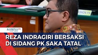 FULL Keterangan Ahli Forensik Reza Indragiri di Sidang PK Saka Tatal [upl. by Yatnwahs]