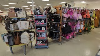 AUTHENTIC Designer Bags at TJ MAXX Thrift amp Shop with me [upl. by Nylde429]