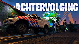 Flodder in de achtervolging  TeDeApolis  Gta Rp [upl. by Prager]