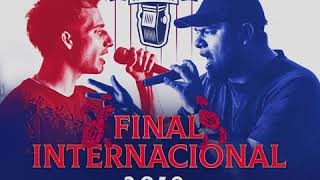 Aczino Vs Wos  Audio Mejorado  Octavos Final Internacional 2019 [upl. by Esinej878]