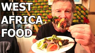 West African Food Togo  Eric Meal Time 576 [upl. by Eblehs]