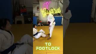 Garage Training XGuard to Footlock shorts [upl. by Auston]