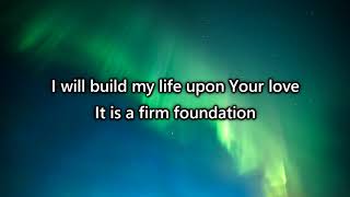 Build My Life  Instrumental with lyrics originally by Housefires [upl. by Letnahs]