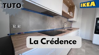 Comment monter une cuisine IKEA EP16 LA CREDENCE [upl. by Bernadine]