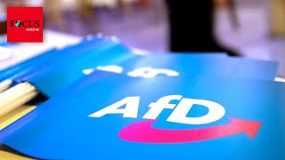 In neuer Umfrage kassiert die AfD eine DreifachKlatsche [upl. by Delorenzo]