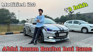 कुल 5 लाख लगाने हैं i20 Sports Diesel की Modification में  Gaurav Car Tech [upl. by Tnerb984]