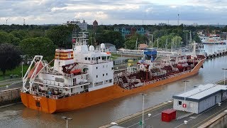 The German Waterways Cruise on the Black Watch June 2017 Part 2 HD1080 [upl. by Patrizius394]