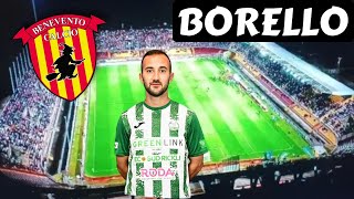 GIUSEPPE BORELLO È UN NUOVO CALCIATORE DEL BENEVENTO CALCIO 🟡🔴 [upl. by Aielam496]