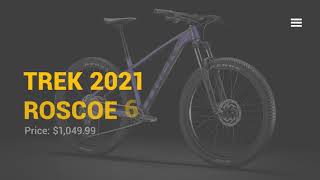 TREK Roscoe 6 2021 IS IDEAL MTB bike review [upl. by Wicks]