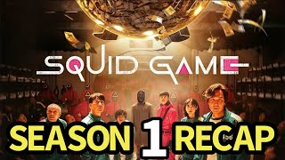 Squid Game Season 1 Recap [upl. by Asyar664]